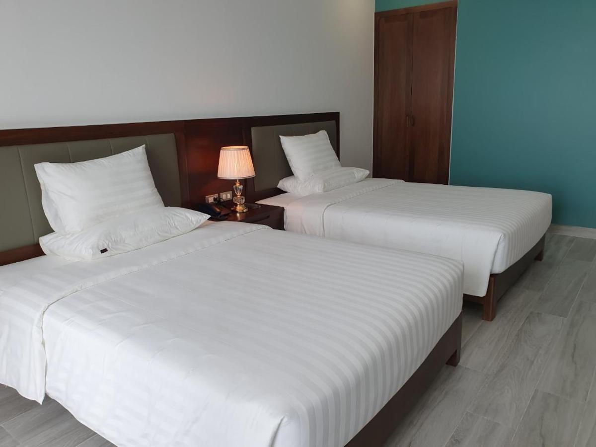Ha Long Bay Tuan Chau Hotel Eksteriør bilde