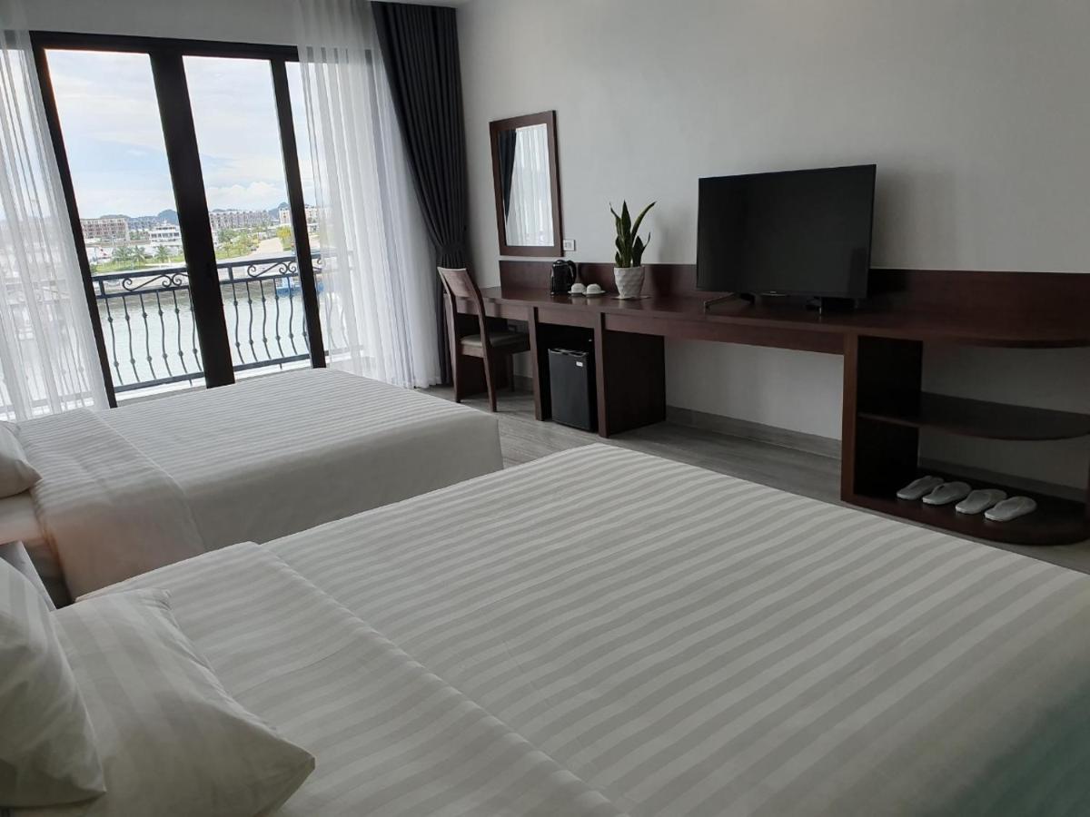 Ha Long Bay Tuan Chau Hotel Eksteriør bilde