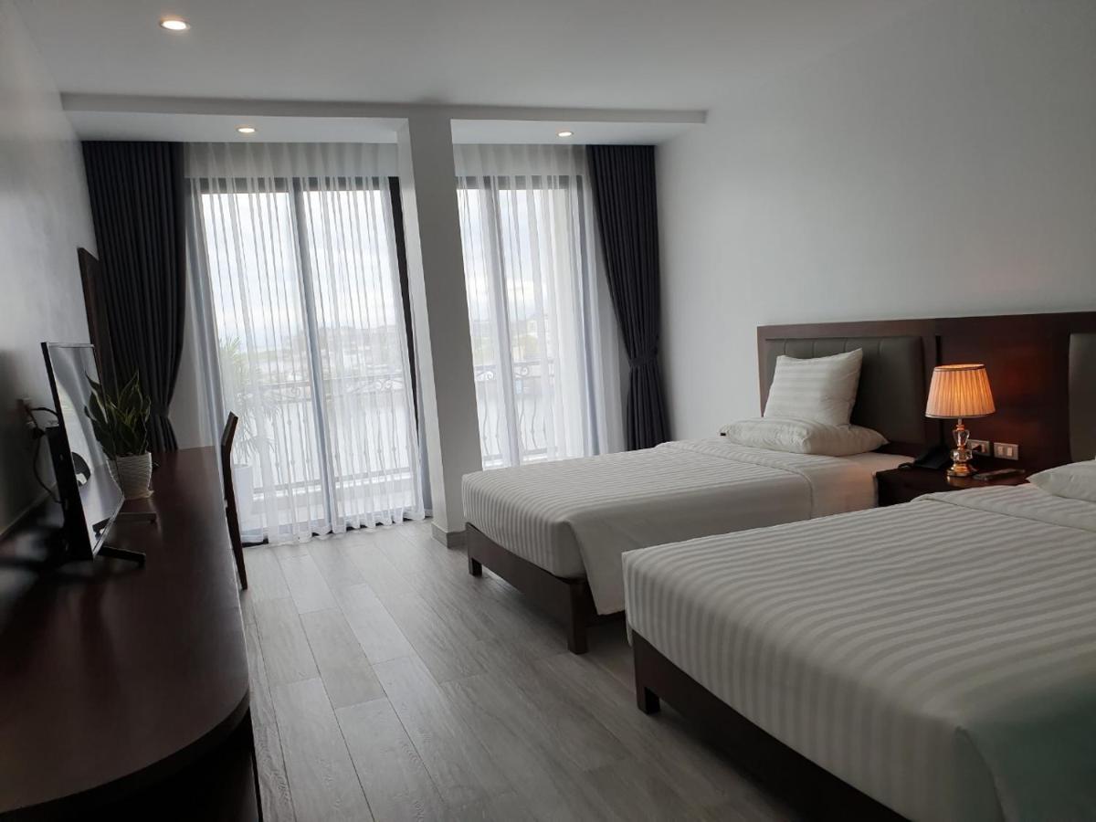 Ha Long Bay Tuan Chau Hotel Eksteriør bilde