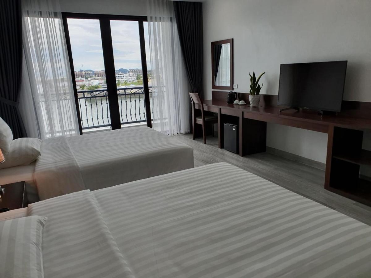 Ha Long Bay Tuan Chau Hotel Eksteriør bilde