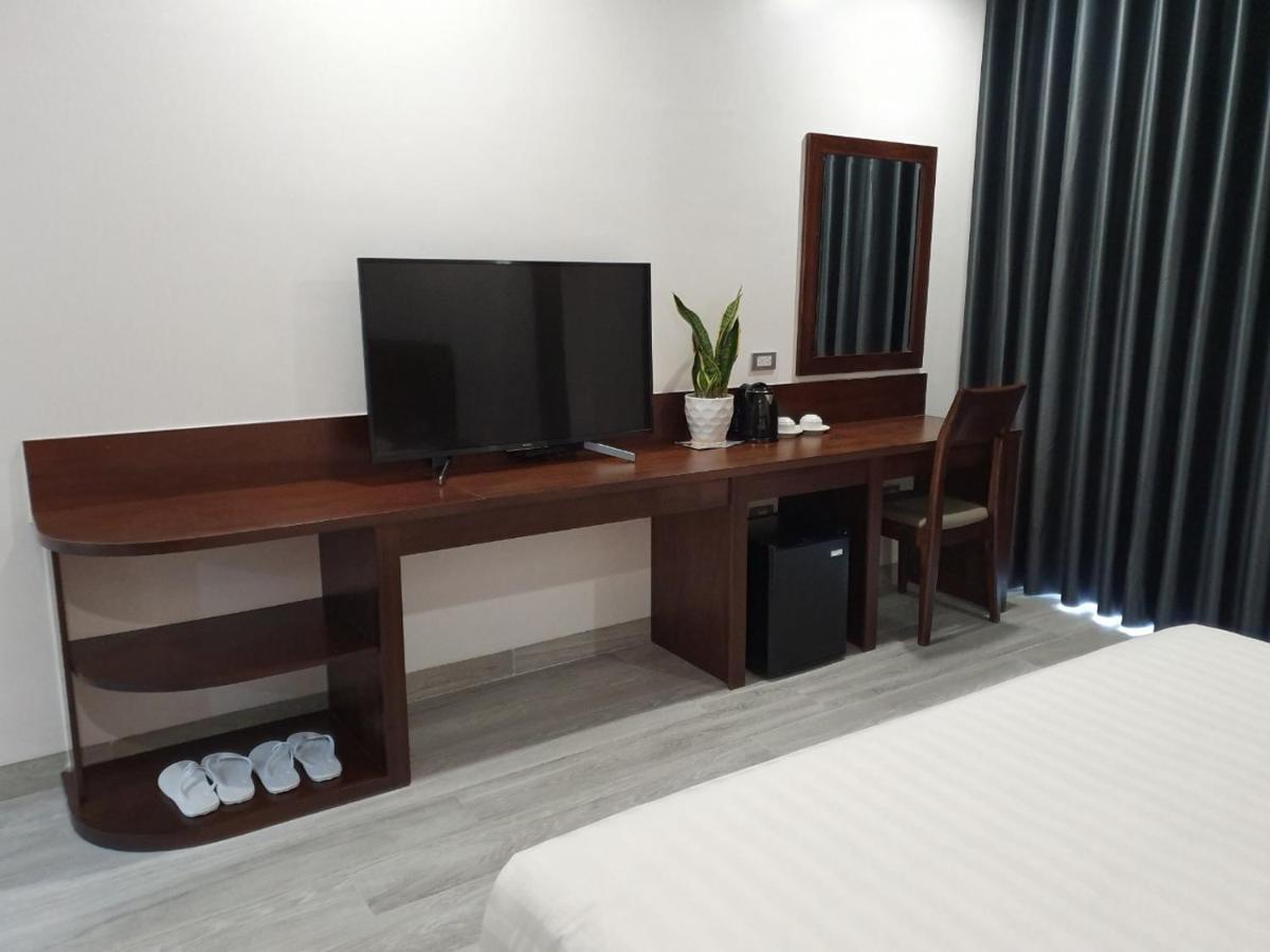 Ha Long Bay Tuan Chau Hotel Eksteriør bilde