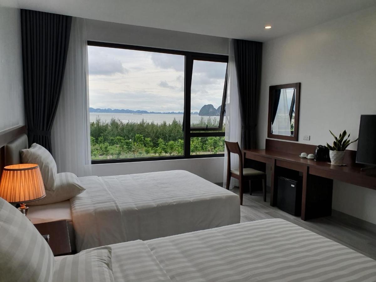 Ha Long Bay Tuan Chau Hotel Eksteriør bilde