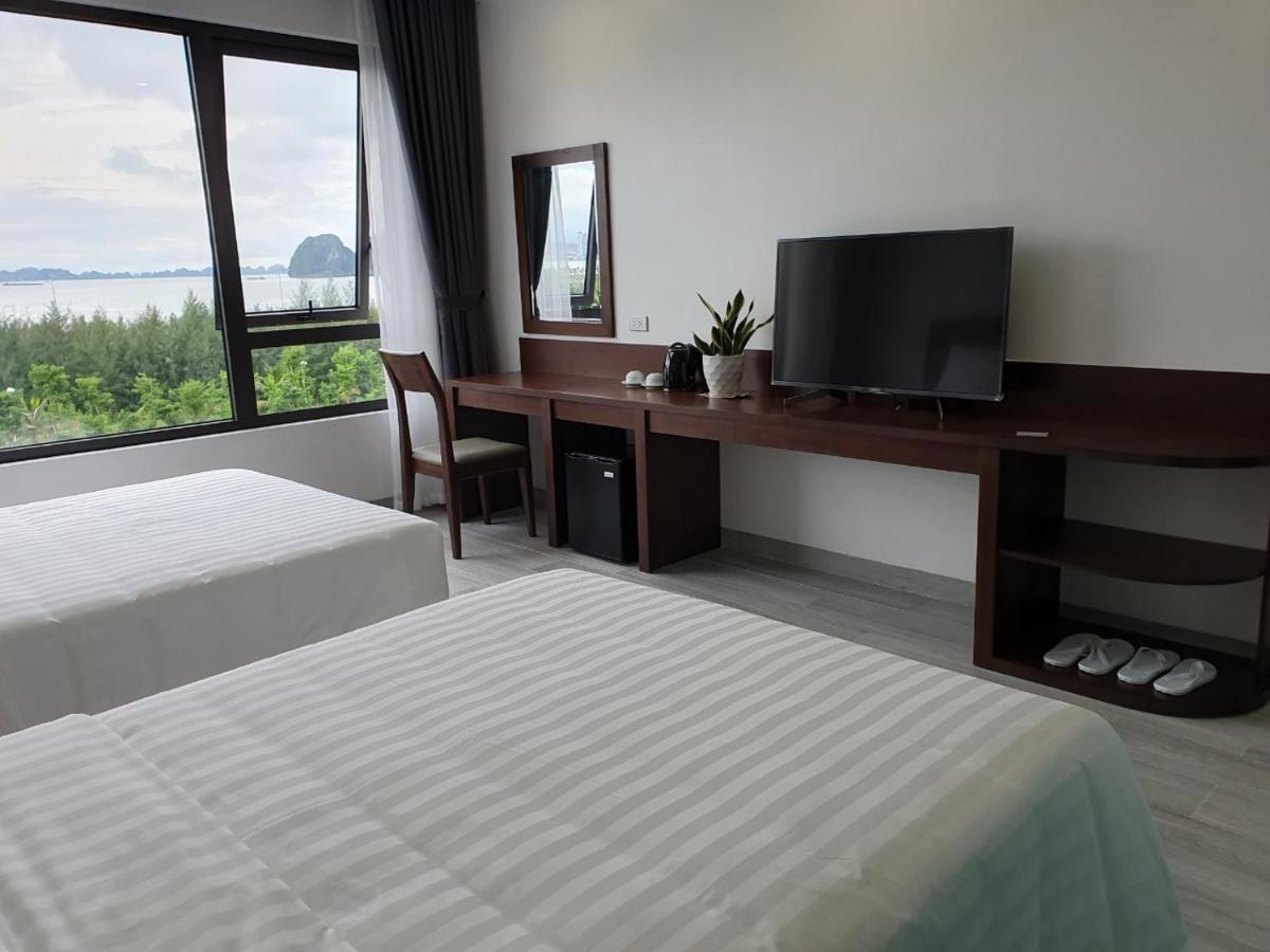 Ha Long Bay Tuan Chau Hotel Eksteriør bilde