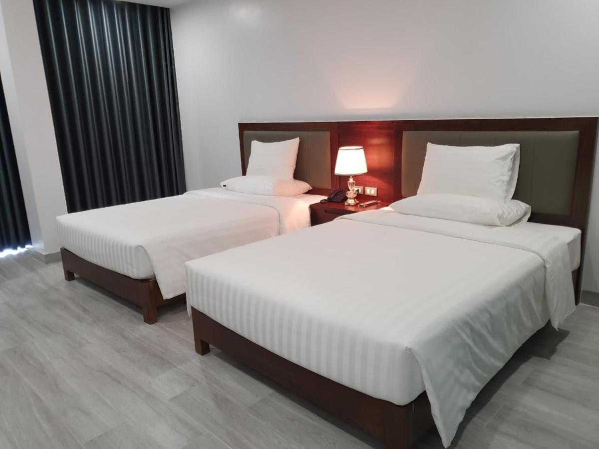 Ha Long Bay Tuan Chau Hotel Eksteriør bilde