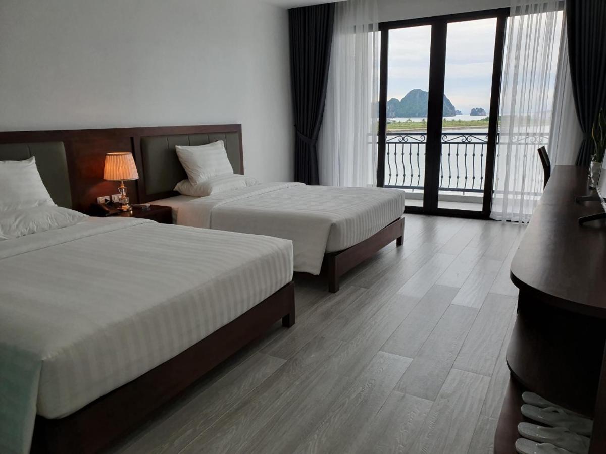 Ha Long Bay Tuan Chau Hotel Eksteriør bilde
