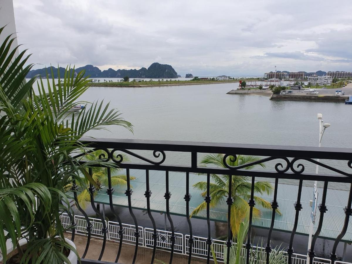 Ha Long Bay Tuan Chau Hotel Eksteriør bilde