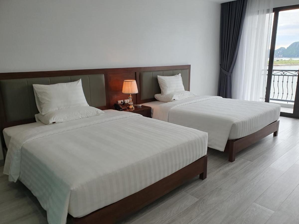 Ha Long Bay Tuan Chau Hotel Eksteriør bilde