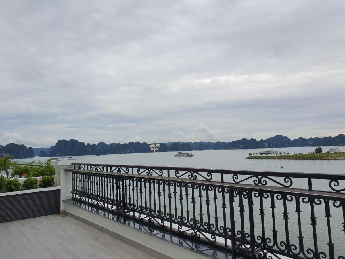 Ha Long Bay Tuan Chau Hotel Eksteriør bilde