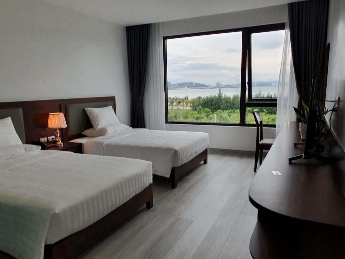 Ha Long Bay Tuan Chau Hotel Eksteriør bilde