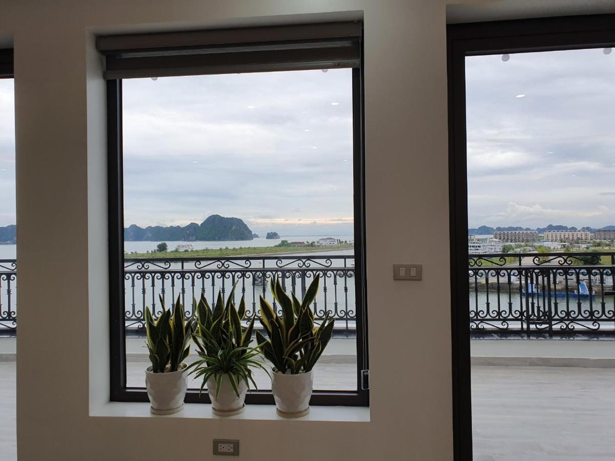Ha Long Bay Tuan Chau Hotel Eksteriør bilde