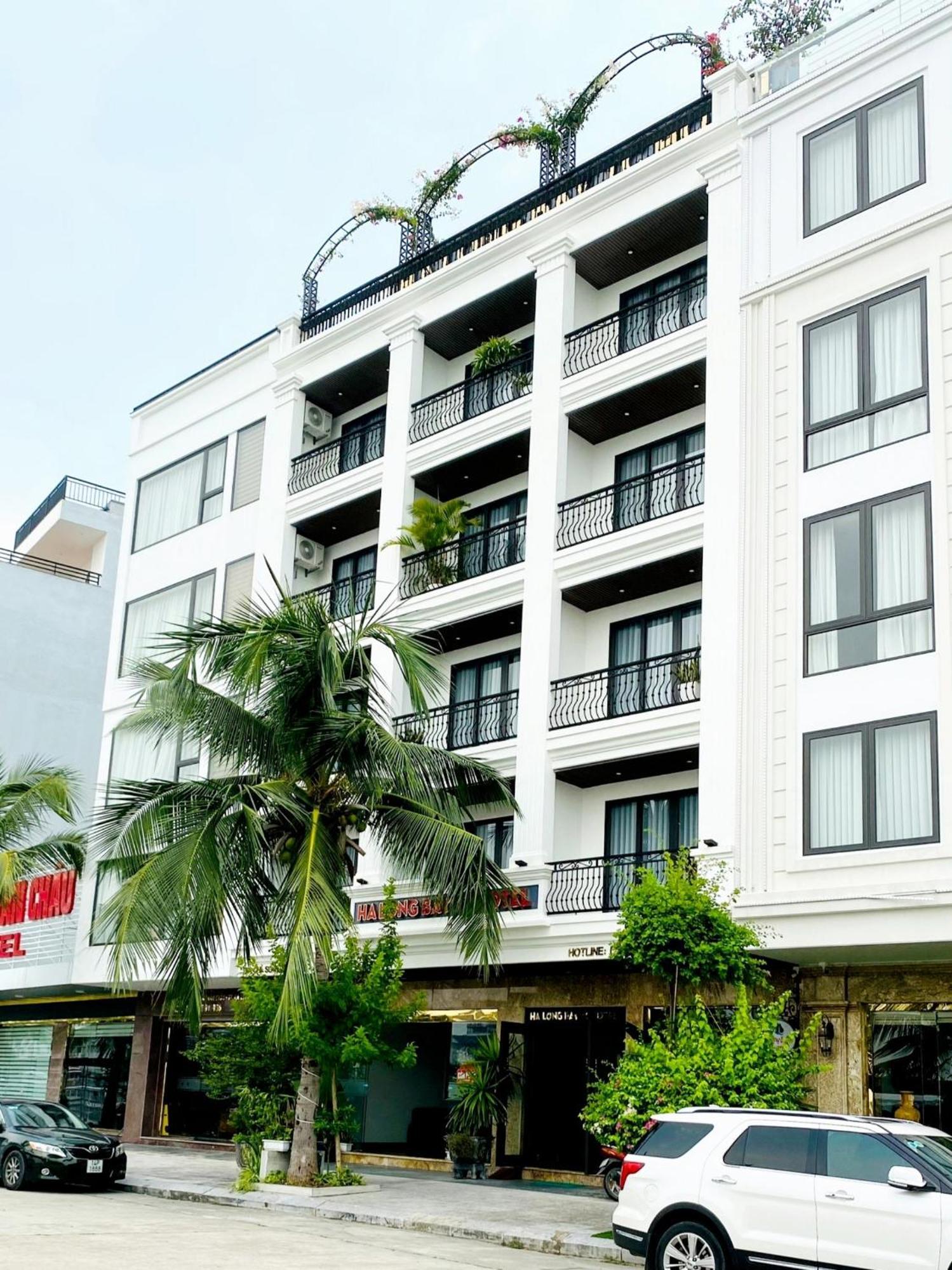 Ha Long Bay Tuan Chau Hotel Eksteriør bilde